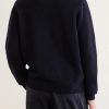 Edmond Logo-Intarsia Wool Sweater - BK Edmond Logo-Intarsia Wool Sweater - BK
