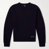 Edmond Logo-Intarsia Wool Sweater Edmond Logo-Intarsia Wool Sweater