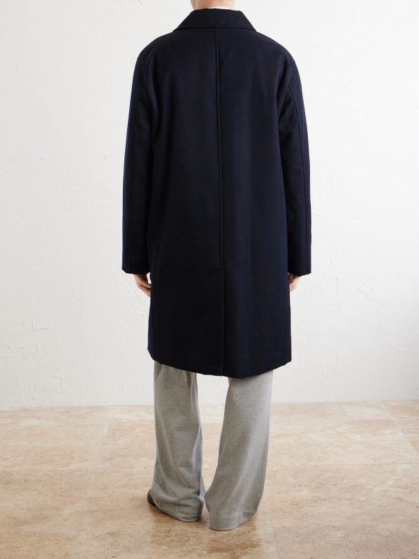 Mac Hugo gabardine trench coat - BK