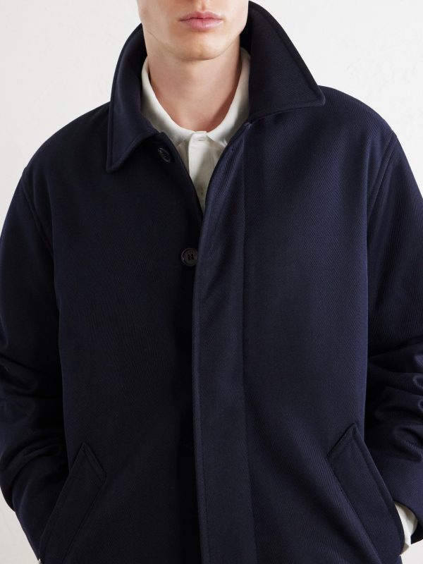 Mac Hugo gabardine trench coat - CU