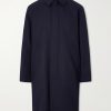 Mac Hugo gabardine trench coat
