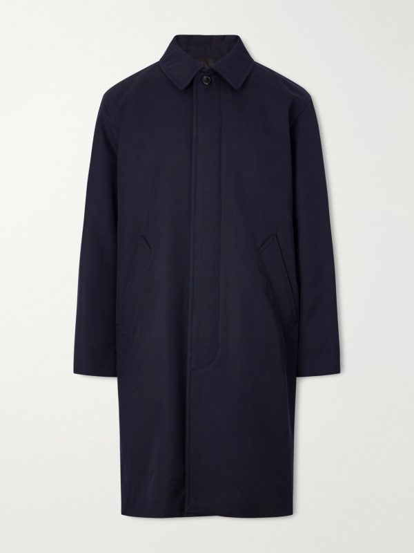 Mac Hugo gabardine trench coat