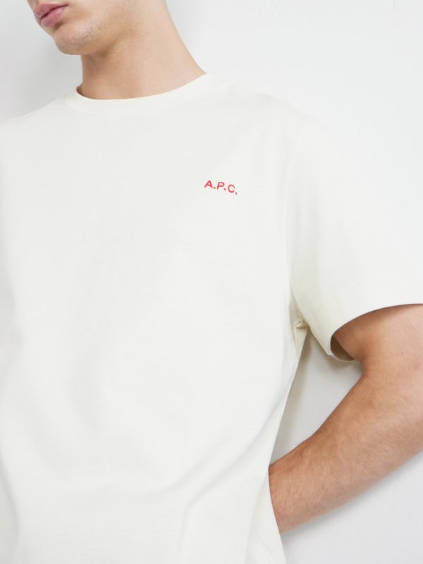 Oliver Logo-Embroidered Cotton-Jersey T-Shirt - CU Oliver Logo-Embroidered Cotton-Jersey T-Shirt - CU