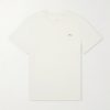 Oliver Logo-Embroidered Cotton-Jersey T-Shirt Oliver Logo-Embroidered Cotton-Jersey T-Shirt