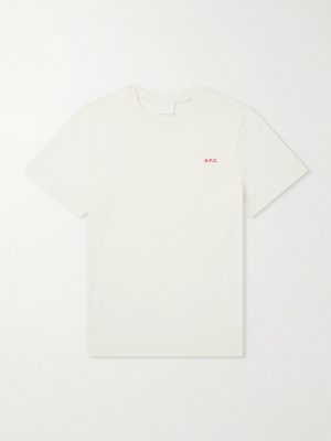 Oliver Logo-Embroidered Cotton-Jersey T-Shirt