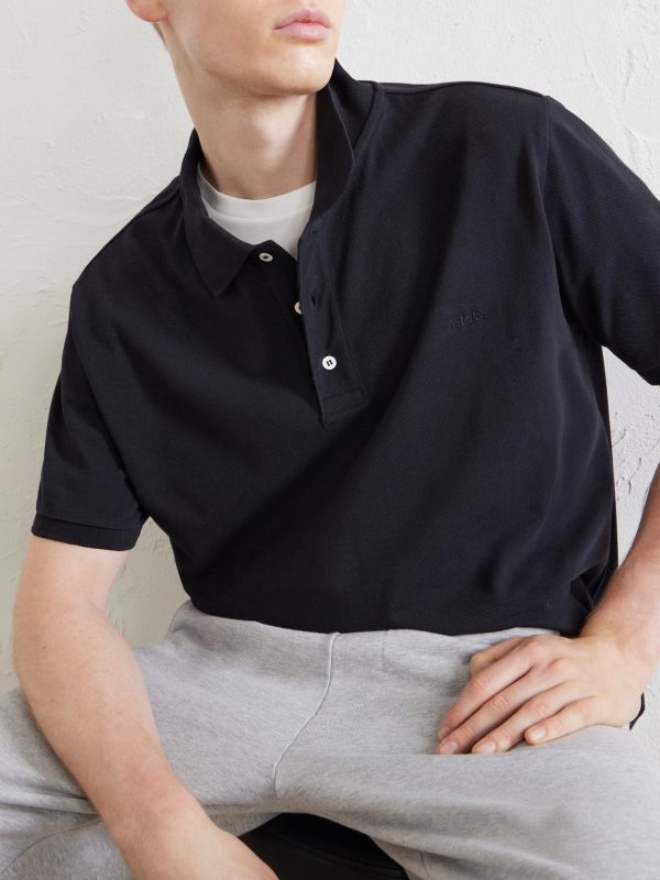 Joe Cotton-Piqué Polo Shirt - CU Joe Cotton-Piqué Polo Shirt - CU