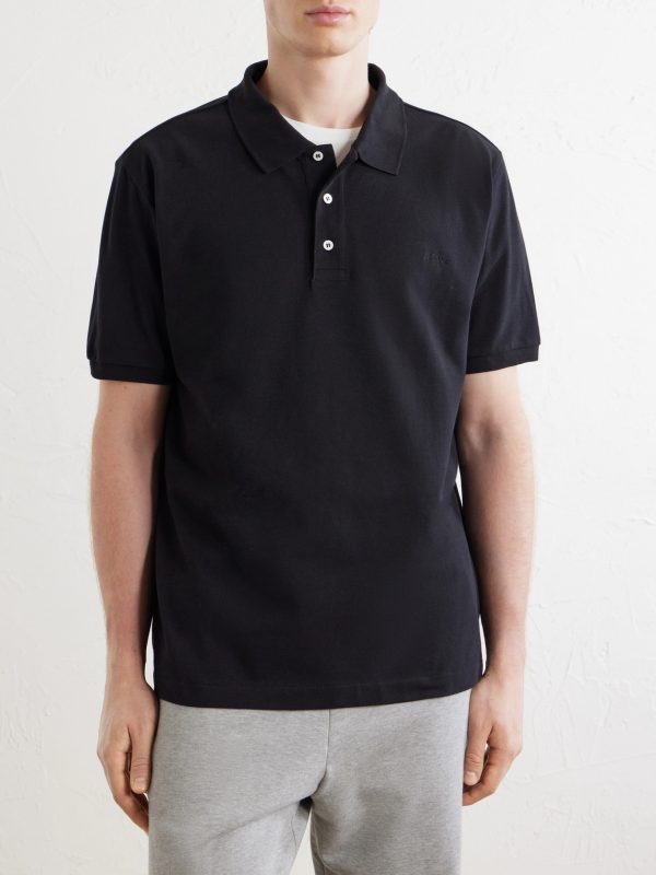 Joe Cotton-Piqué Polo Shirt - FR Joe Cotton-Piqué Polo Shirt - FR