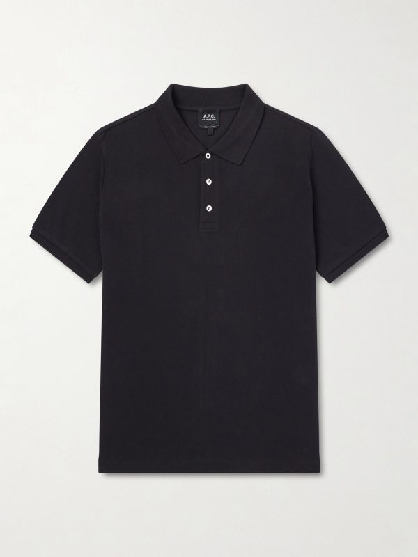 Joe Cotton-Piqué Polo Shirt Joe Cotton-Piqué Polo Shirt