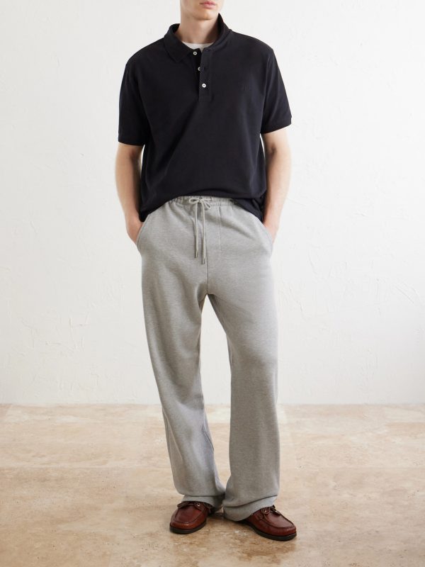 Joe Cotton-Piqué Polo Shirt - OU Joe Cotton-Piqué Polo Shirt - OU