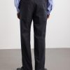 Dylan Straight-Leg Cotton-Poplin Trousers - BK