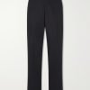 Dylan Straight-Leg Cotton-Poplin Trousers