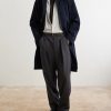 Renato Wide-Leg Pleated Twill Trousers - OU Renato Wide-Leg Pleated Twill Trousers - OU