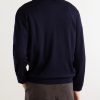 Riou Virgin Wool Polo Shirt - BK Riou Virgin Wool Polo Shirt - BK