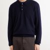 Riou Virgin Wool Polo Shirt - FR Riou Virgin Wool Polo Shirt - FR