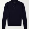 Riou Virgin Wool Polo Shirt Riou Virgin Wool Polo Shirt
