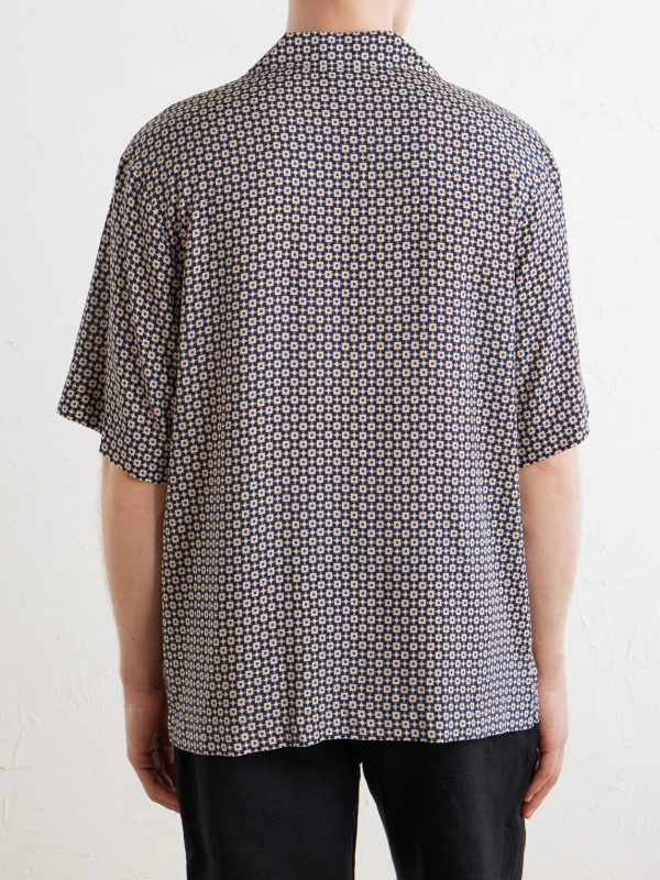 Bennet Printed Crepe de Chine Shirt - BK Bennet Printed Crepe de Chine Shirt - BK