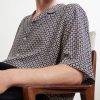 Bennet Printed Crepe de Chine Shirt - CU Bennet Printed Crepe de Chine Shirt - CU