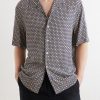 Bennet Printed Crepe de Chine Shirt - FR Bennet Printed Crepe de Chine Shirt - FR