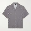 Bennet Printed Crepe de Chine Shirt Bennet Printed Crepe de Chine Shirt