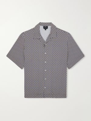Bennet Printed Crepe de Chine Shirt Bennet Printed Crepe de Chine Shirt