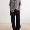Bennet Printed Crepe de Chine Shirt - OU Bennet Printed Crepe de Chine Shirt - OU