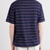 Henry Striped Cotton-Blend Jersey Polo Shirt - BK