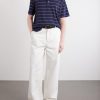 Henry Striped Cotton-Blend Jersey Polo Shirt - OU