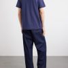Oliver Logo-Embroidered Cotton-Jersey T-Shirt - BK