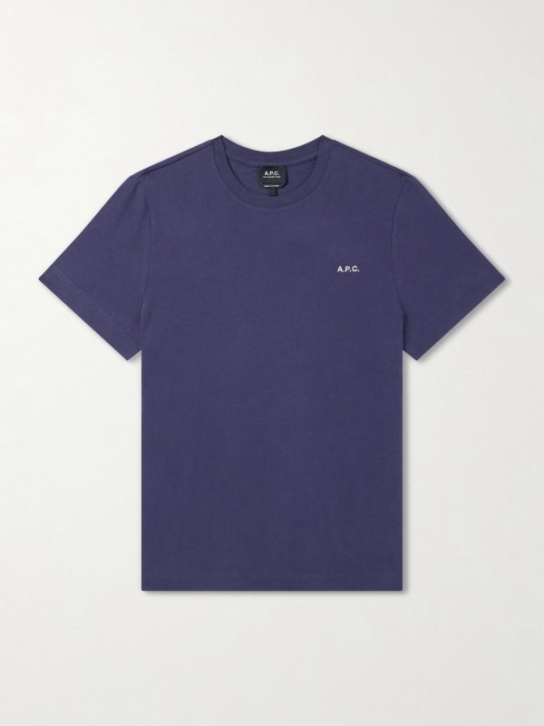 Oliver Logo-Embroidered Cotton-Jersey T-Shirt