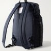 Logo-Print Rip-Stop Shell Backpack - BK Logo-Print Rip-Stop Shell Backpack - BK