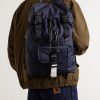 Logo-Print Rip-Stop Shell Backpack - FR Logo-Print Rip-Stop Shell Backpack - FR