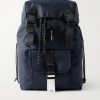 Logo-Print Rip-Stop Shell Backpack Logo-Print Rip-Stop Shell Backpack