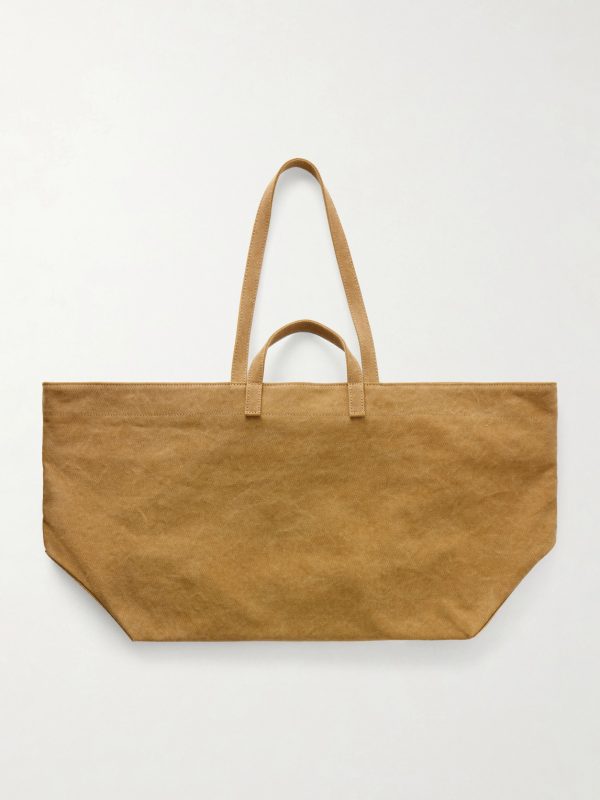 Le Drummer Denim Tote Bag - BK Le Drummer Denim Tote Bag - BK