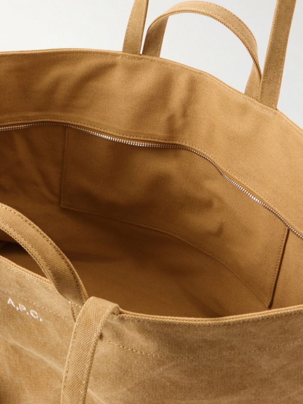 Le Drummer Denim Tote Bag - E1 Le Drummer Denim Tote Bag - E1