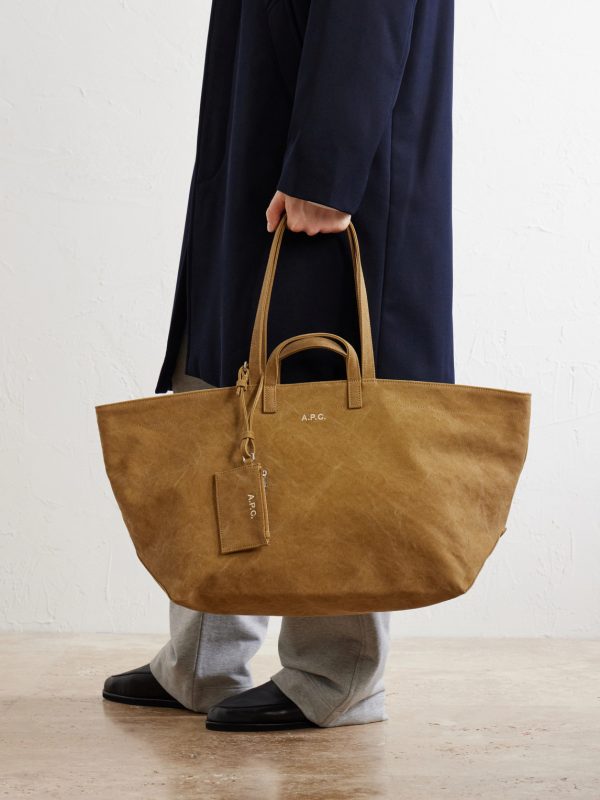 Le Drummer Denim Tote Bag - FR Le Drummer Denim Tote Bag - FR