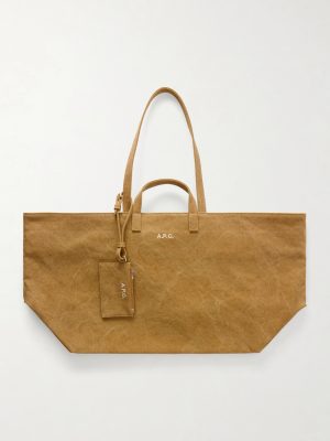 Le Drummer Denim Tote Bag Le Drummer Denim Tote Bag