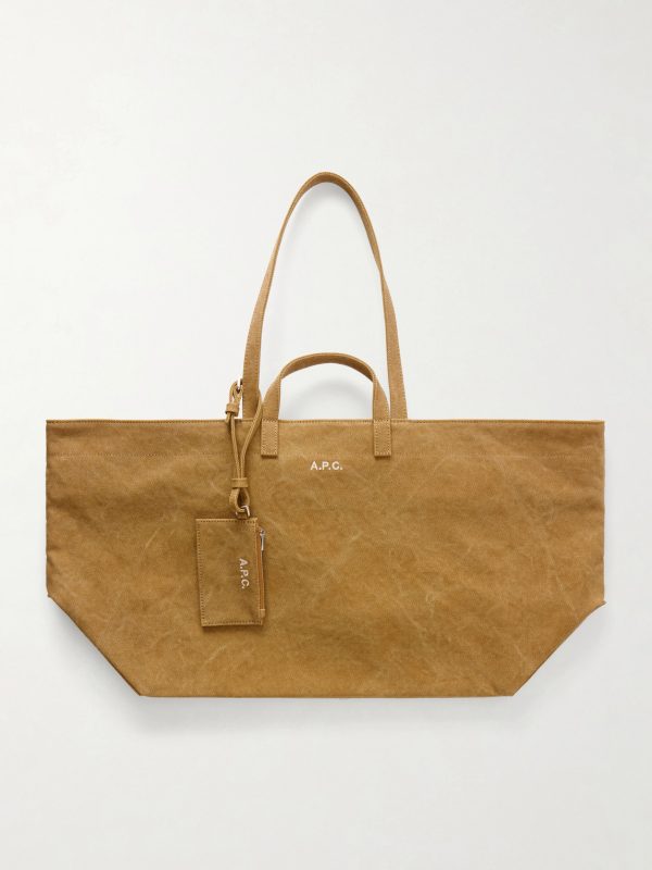 Le Drummer Denim Tote Bag Le Drummer Denim Tote Bag