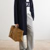 Le Drummer Denim Tote Bag - OU Le Drummer Denim Tote Bag - OU