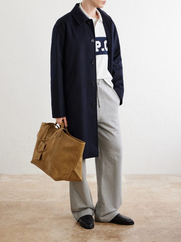 Le Drummer Denim Tote Bag - OU Le Drummer Denim Tote Bag - OU
