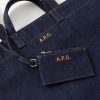 Le Drummer Denim Tote Bag - CU Le Drummer Denim Tote Bag - CU
