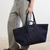 Le Drummer Denim Tote Bag - FR Le Drummer Denim Tote Bag - FR
