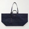 Le Drummer Denim Tote Bag Le Drummer Denim Tote Bag