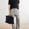 Le Drummer Denim Tote Bag - OU Le Drummer Denim Tote Bag - OU