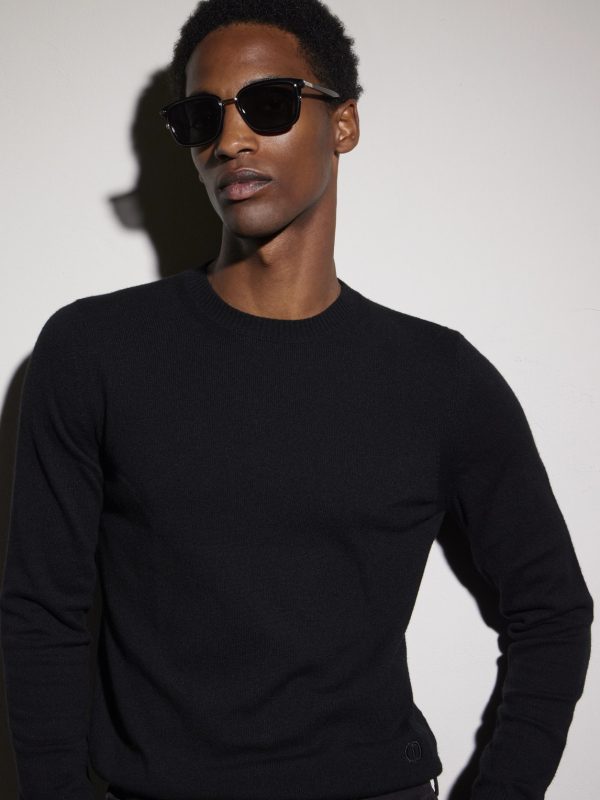 DiorBlackSuit S18U Square Acetate Sunglasses - BK
