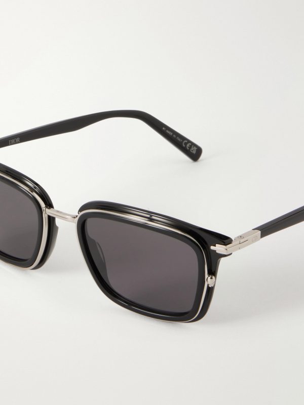 DiorBlackSuit S18U Square Acetate Sunglasses - CU