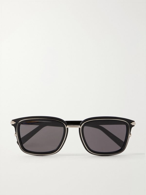 DiorBlackSuit S18U Square Acetate Sunglasses