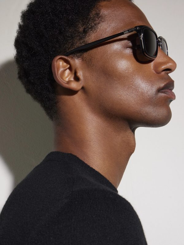 DiorBlackSuit S18U Square Acetate Sunglasses - OU