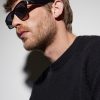 DiorTailoring N1I Geometric Acetate Sunglasses - BK DiorTailoring N1I Geometric Acetate Sunglasses - BK