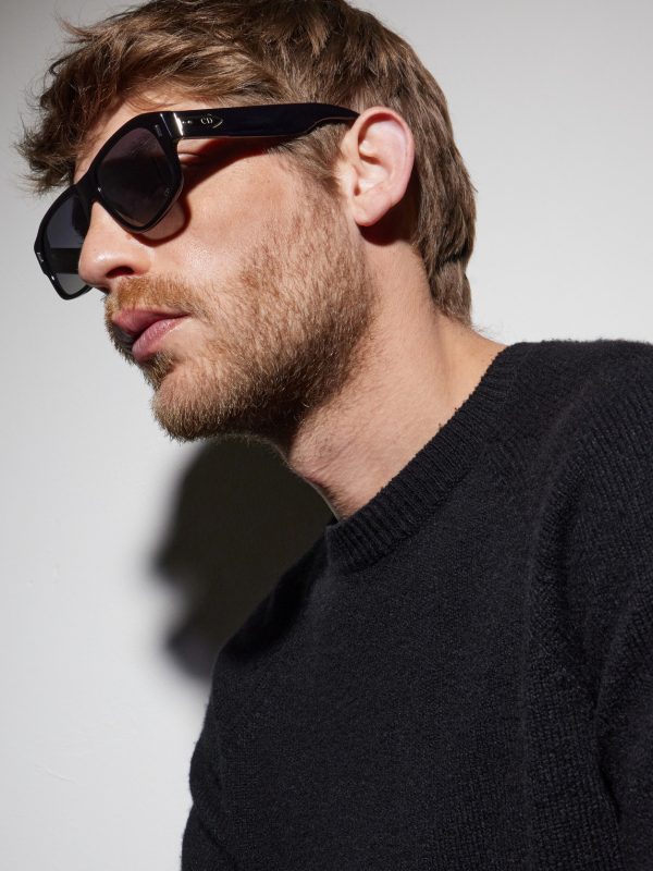DiorTailoring N1I Geometric Acetate Sunglasses - BK DiorTailoring N1I Geometric Acetate Sunglasses - BK