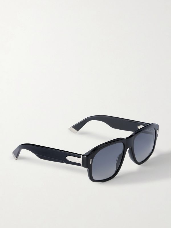 DiorTailoring N1I Geometric Acetate Sunglasses - FR DiorTailoring N1I Geometric Acetate Sunglasses - FR